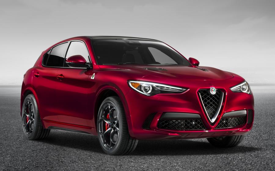 Alfa Romeo Stelvio Quadrifoglio (949) (NA) '2017